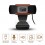 WebCam USB HD con micrófono incorporado