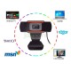 WebCam USB HD con micrófono incorporado