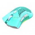 Mouse Gamer inalámbrico + Bluetooth recargable K-Snake BM600