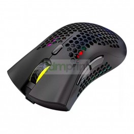 Mouse Gamer inalámbrico + Bluetooth recargable K-Snake BM600