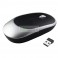 Mouse inalámbrico bluetooth y USB recargable E100 - colores a elección