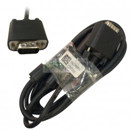Cable VGA 15 pines 1.8 metros Macho a Macho - negro
