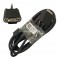 Cable VGA 15 pines 1.8 metros Macho a Macho - negro