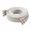 Cable video componente 3RCA M-M 3.6m 254-512IV