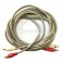 Cable audio 2 RCA M-M 1.8 mts.