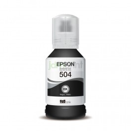 Tinta Original T504 - Color negro 127 ml.