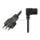 Cable de poder codo 1,8 mts.