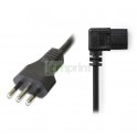 Cable de poder codo 1,8 mts.