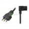 Cable de poder codo 1,5 mts.