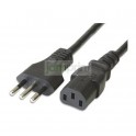 Cable de Poder 1,8 mts.