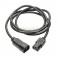 Cable de Alimentación C14 Macho a C13 Hembra 1.8 mt.