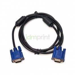 Cable Vga 1,8 Mts Macho A Macho 15 Pines Monitor Pc Tv Hd