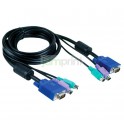 Cable VGA PS2 teclado mouse 1.8 mt. M-M D-Link