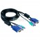 Cable VGA PS2 teclado mouse 1.8 mt. M-M D-Link