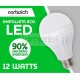 Ampolleta Led 12 Watts Eco