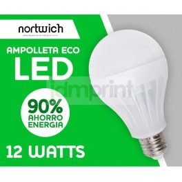 Ampolleta Led 12 Watts Eco