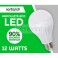 Ampolleta Led 12 Watts Eco Fría