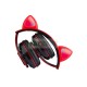 Audífonos Bluetooth Cat Ear CXT-B39 Rosado