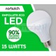 Ampolleta Led 15 Watts Eco
