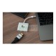 Adaptador Hub Tipo C a USB3.0 HDMI Tipo C Xtech XTC-565