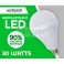 Ampolleta Led 30 Watts Eco Temp. Fría